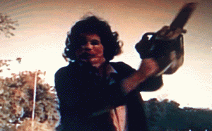 leatherface.gif image by mytwistedmethod